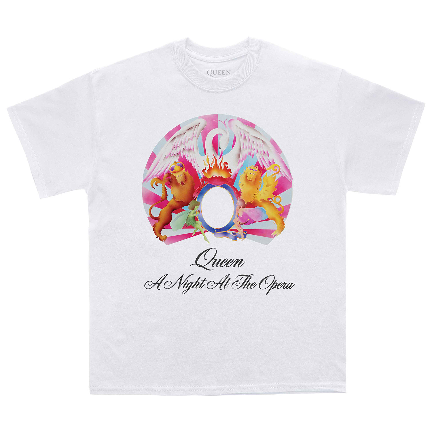 Men's Queen A Night at the Opera T-shirt XX-Large White | eBay