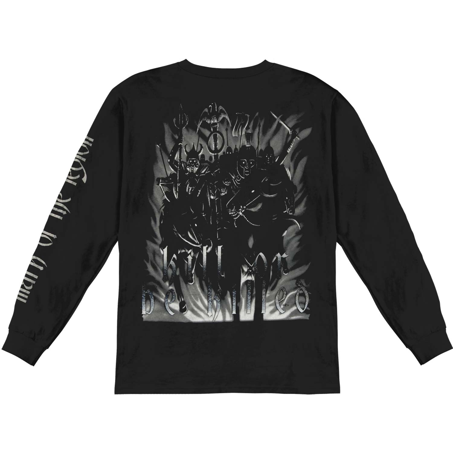 Men's Deeds Of Flesh Mark Of The Legion Long Sleeve Small