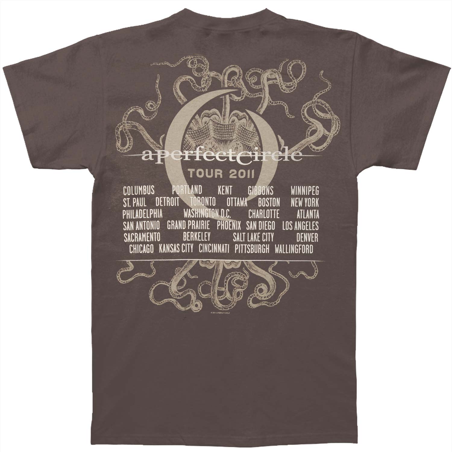 T-shirt Humoristique Guitar Octopus - Concert Rock - Noir - Toutes Tailles - NEUF Avec étiquette
