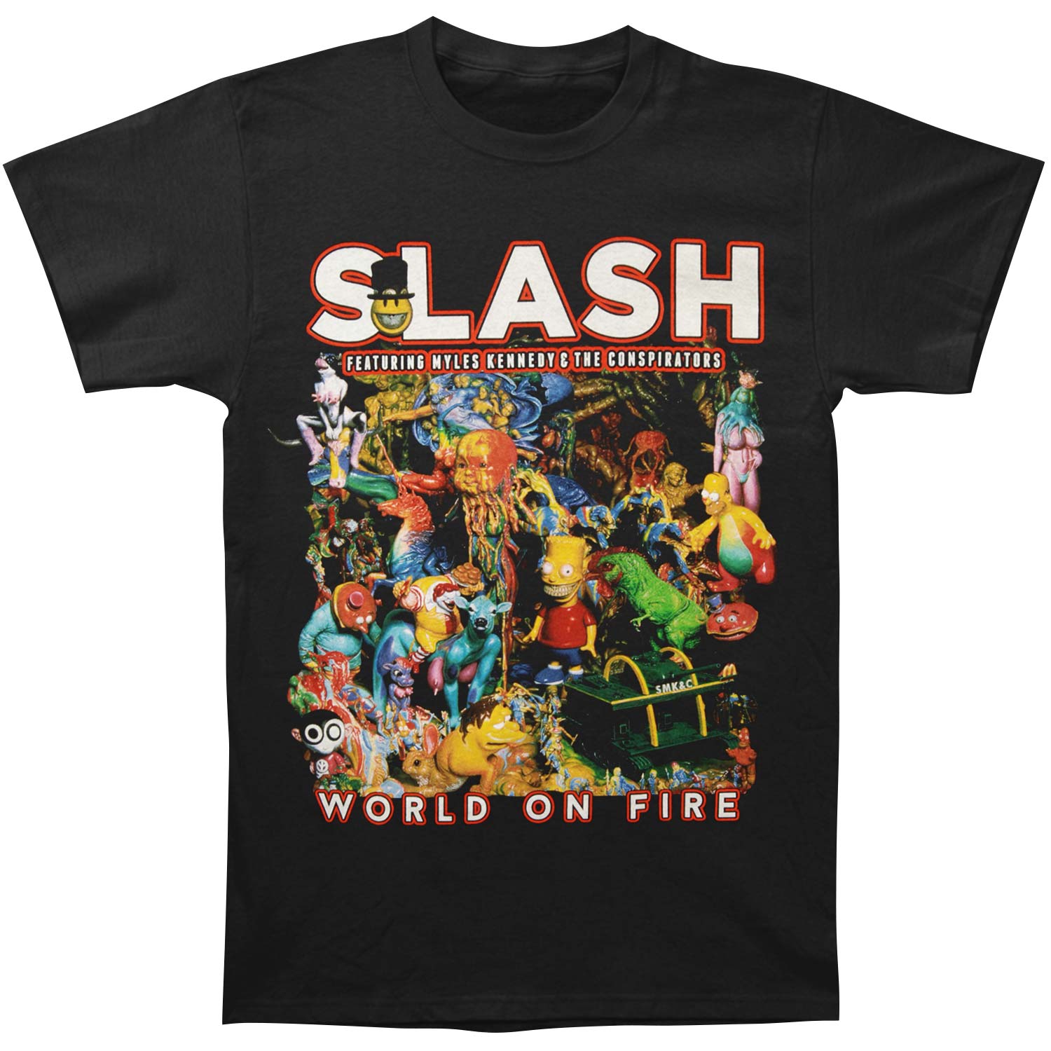 Slash World On Fire レア Tシャツ Box ガンズ B'z Men's Slash World On Fire T-shirt Small Black | eBay