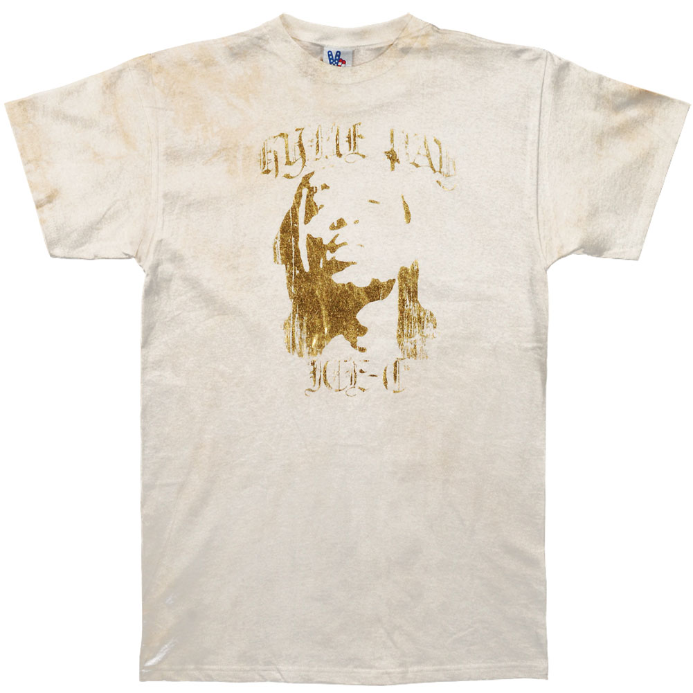 Men’s Ice T Rhyme Pays Gold Foil Super Soft Tye Dye Tie Dye T-shirt Medium Multi